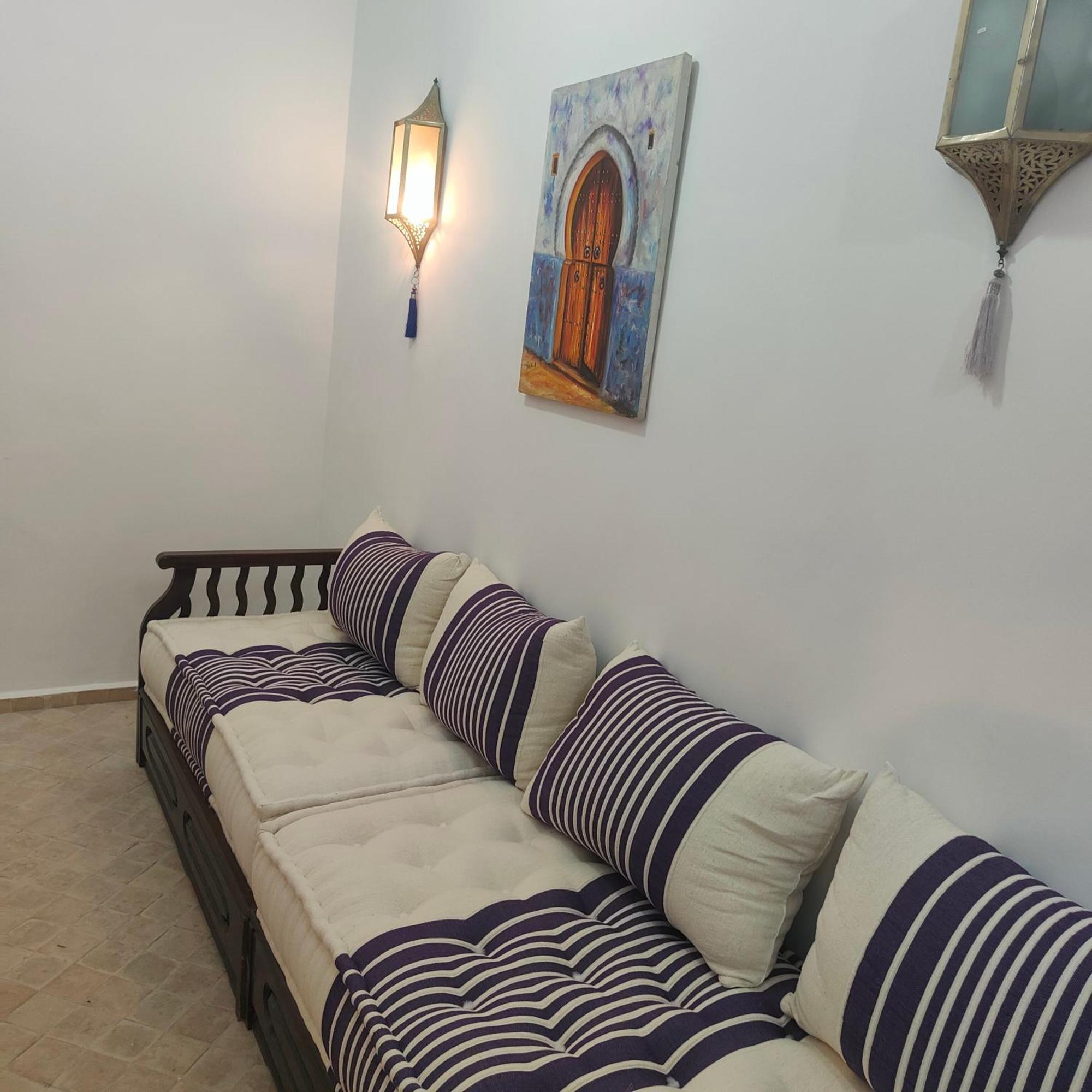 Riad Bkl Luxury Dar Baroud Танжер Экстерьер фото