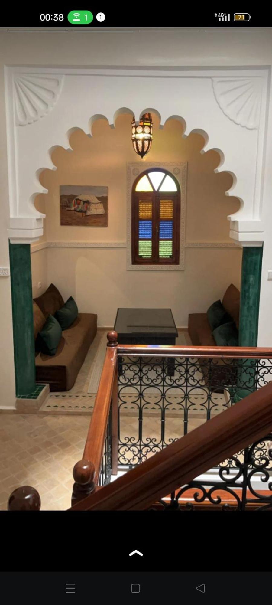 Riad Bkl Luxury Dar Baroud Танжер Экстерьер фото