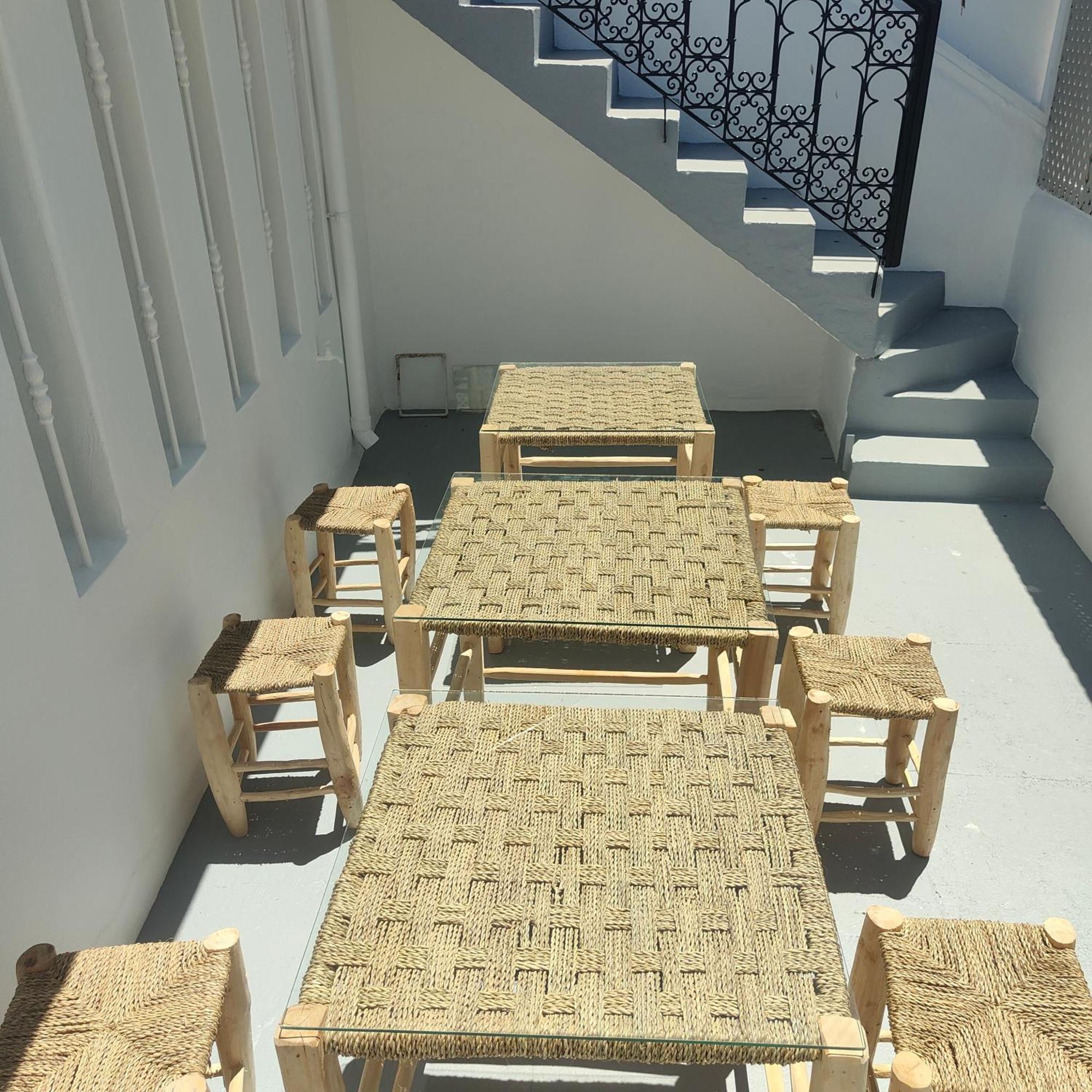 Riad Bkl Luxury Dar Baroud Танжер Экстерьер фото